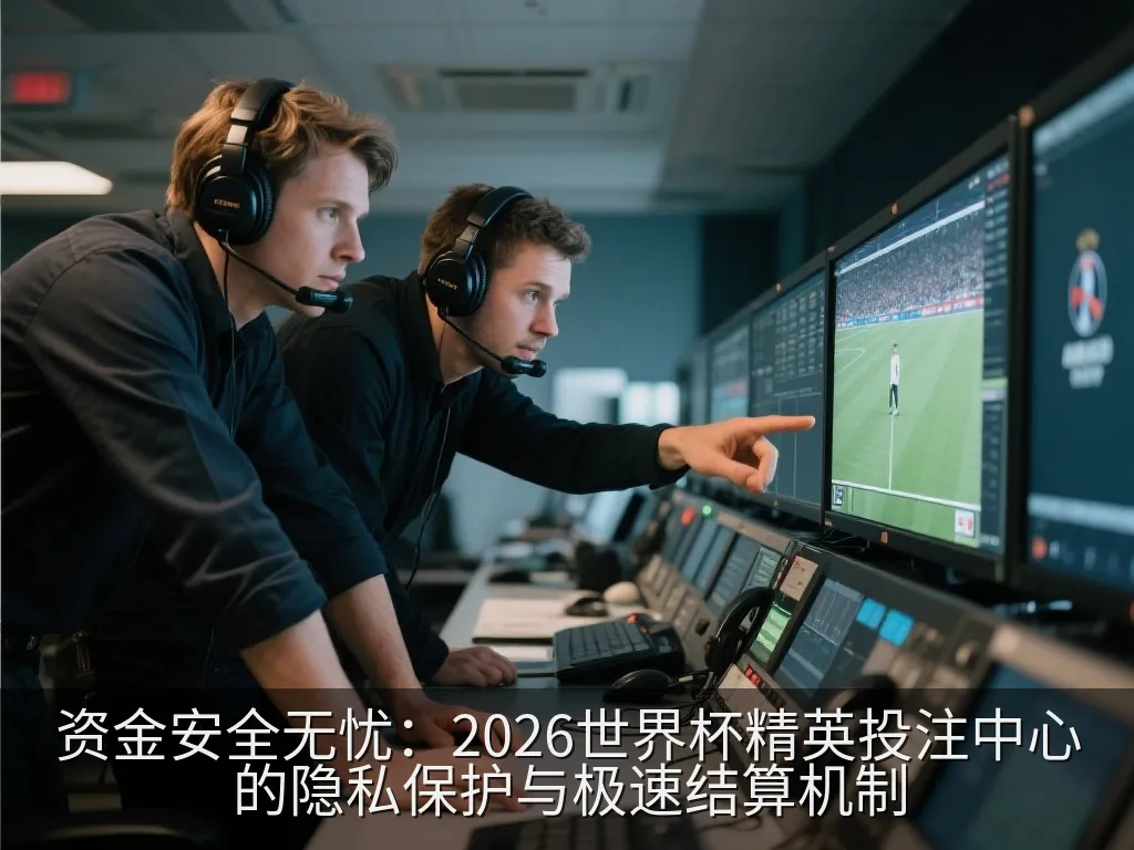 资金安全无忧：2026世界杯精英投注中心的隐私保护与极速结算机制